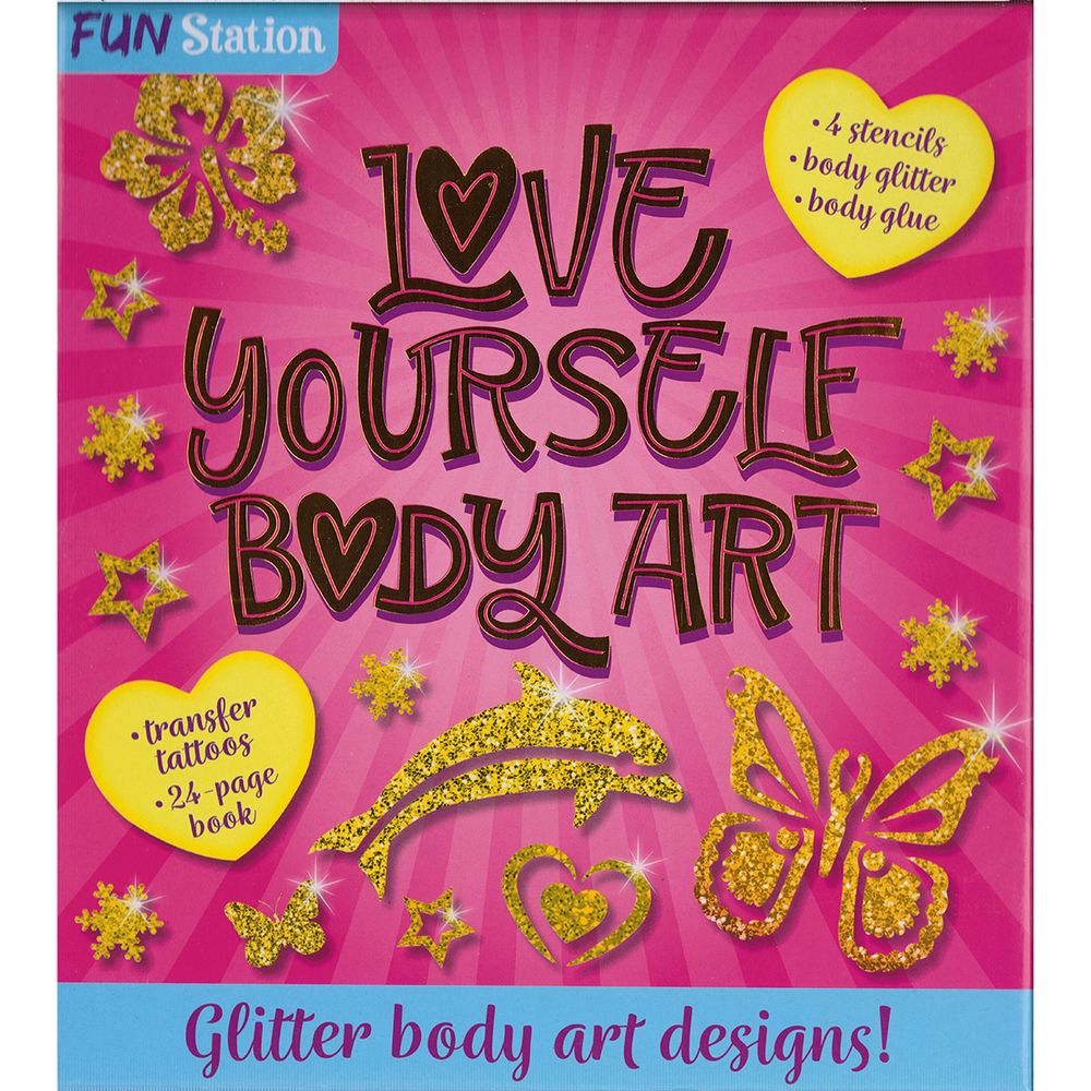 Top That Publishing Love Yourself Body Art by Top That Publishing - ISBN: 9781801053723