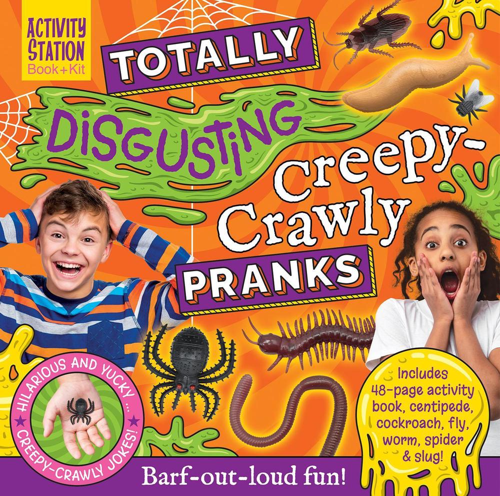 Totally Disgusting Creepy-crawly Pranks by Octavian Hunter - ISBN: 9781801054416