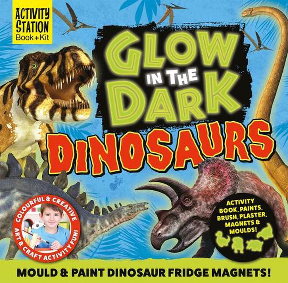 Glow-in-the-Dark Dinosaurs by Cordelia Nash - ISBN: 9781801054423