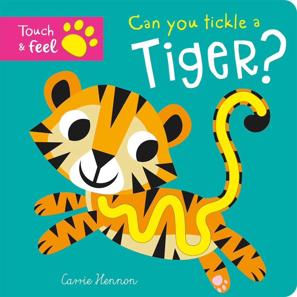 Can You Tickle A Tiger? - Touch & Feel, 9781801054607