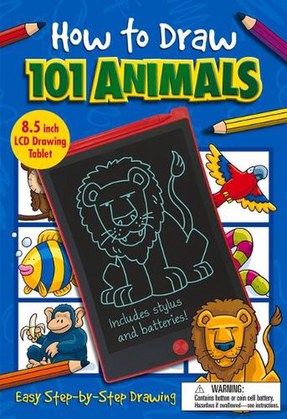 How to Draw 101 Animals by Nat Lambert, Hardcover, 9781801054751 Buy