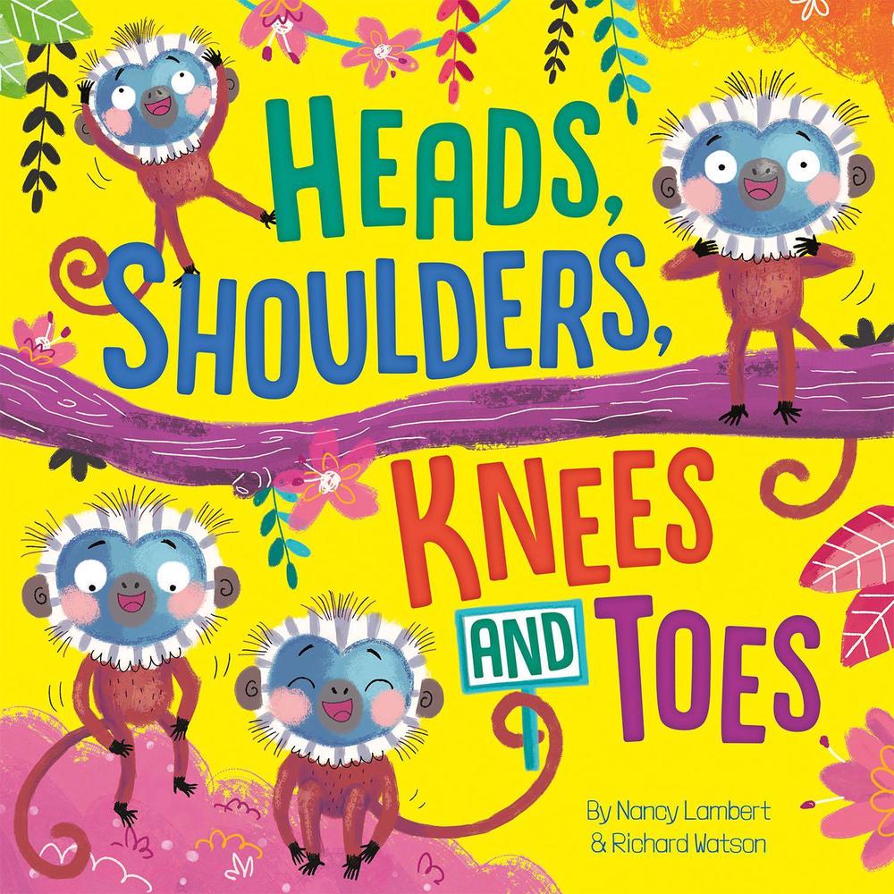Heads, Shoulders, Knees and Toes, 9781801054904