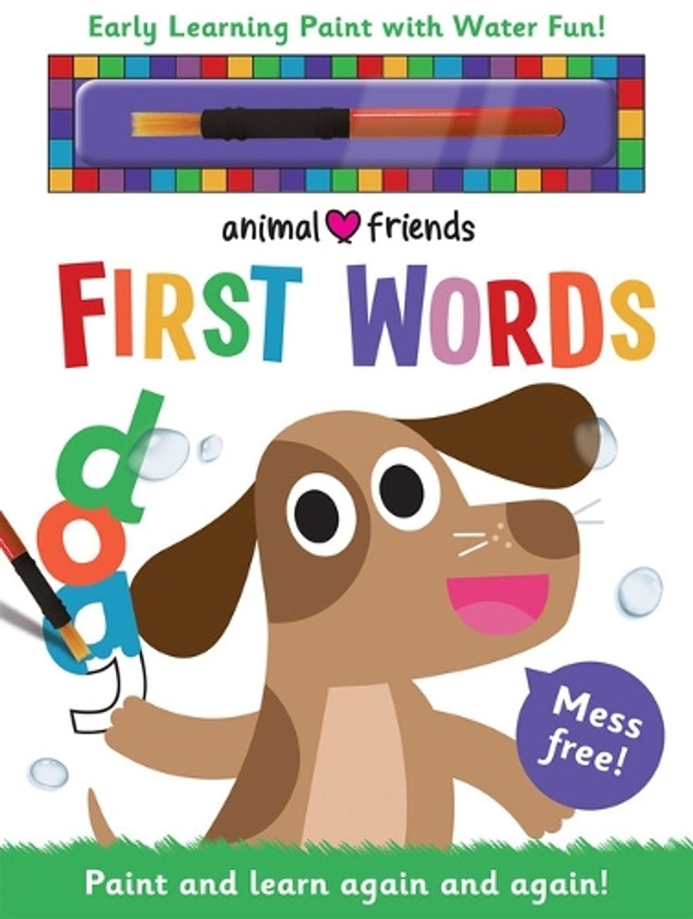 Animal Friends First Words by Georgie Taylor - ISBN: 9781801055673