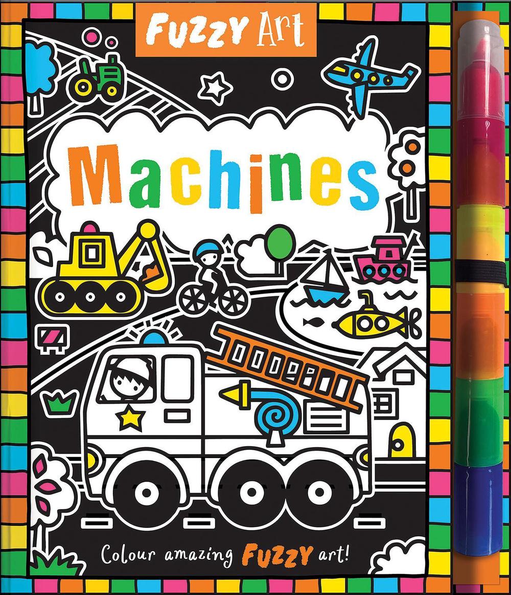 Fuzzy Art Machines by Melanie Hibbert - ISBN: 9781801055697