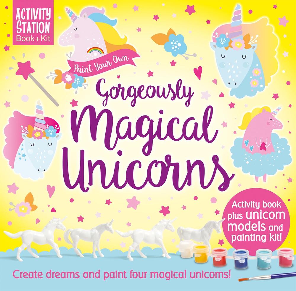Paint Your Own Gorgeous Unicorns by Barry Green - ISBN: 9781801057158