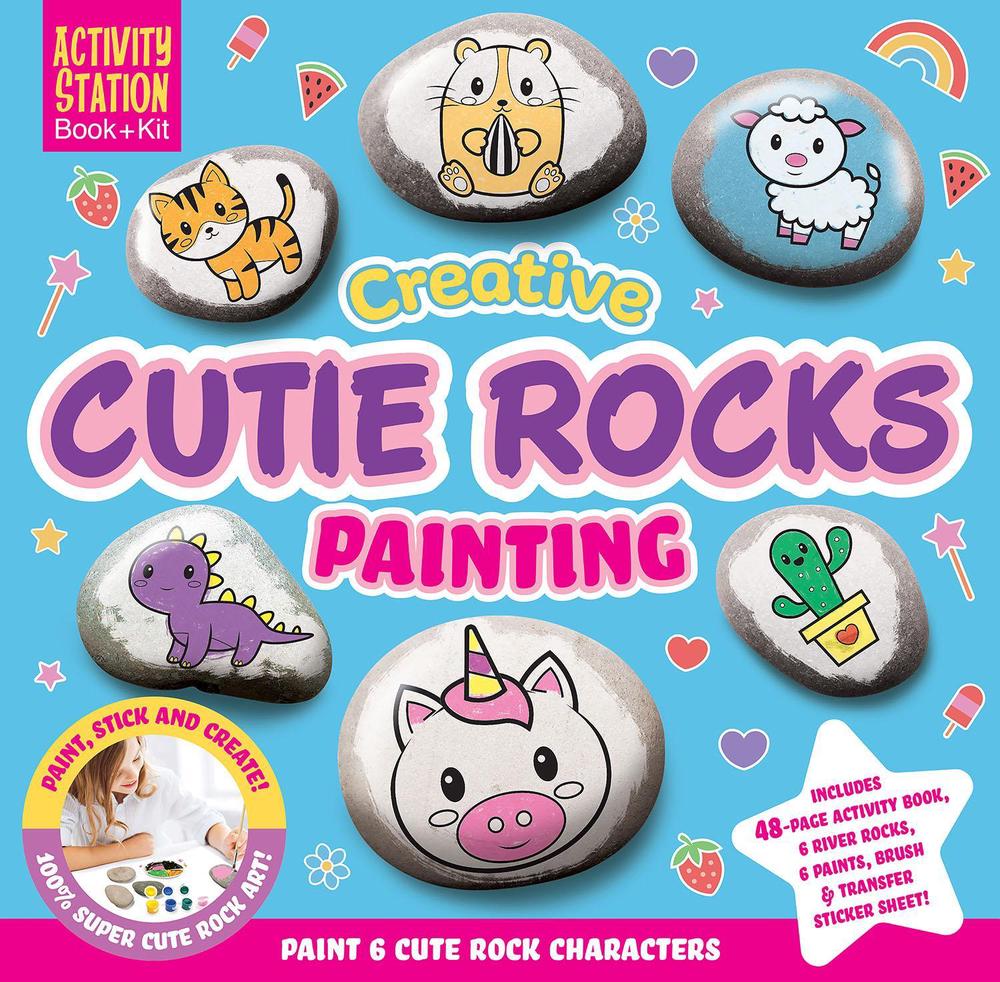 Creative Cutie Rocks Painting - ISBN: 9781801057516