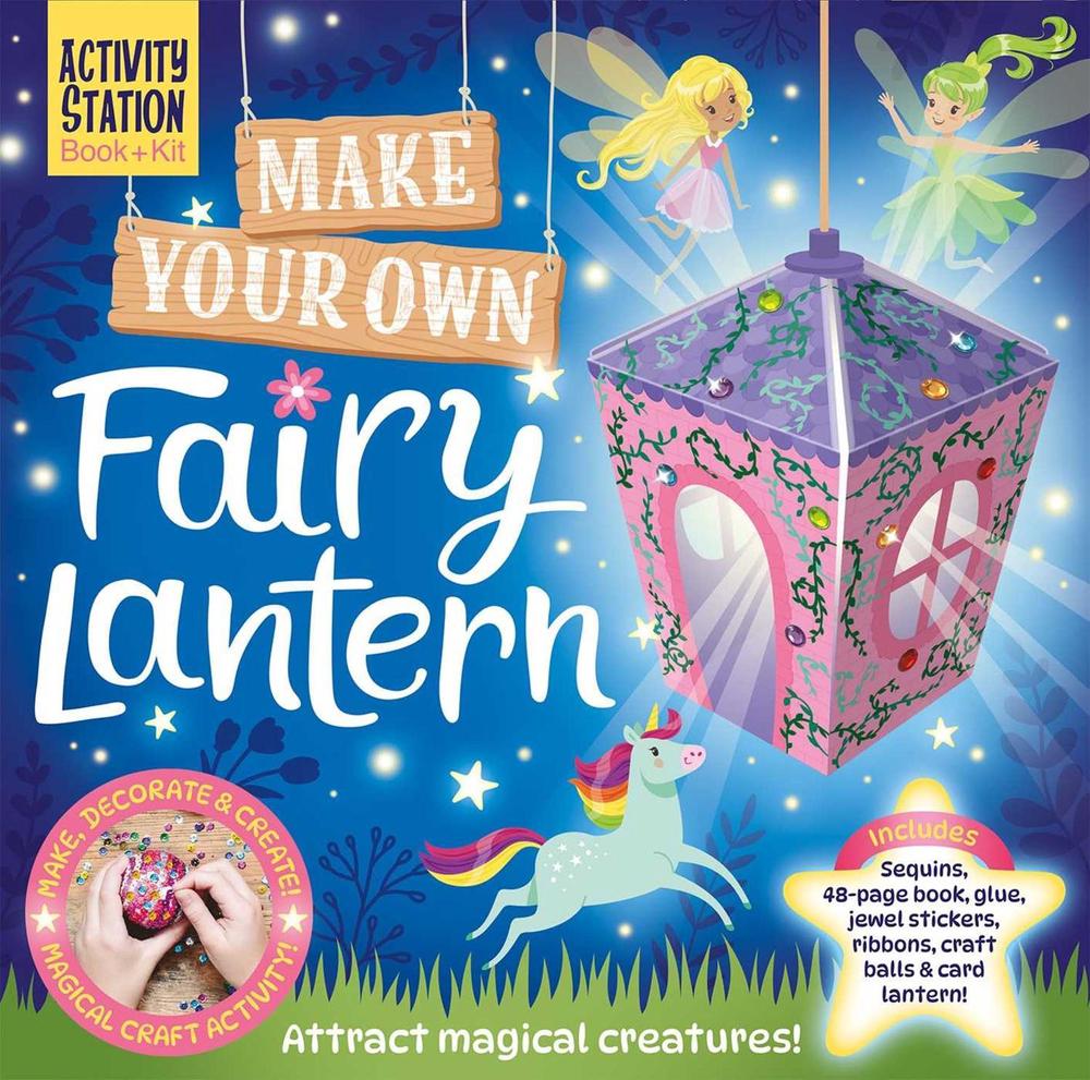 Make Your Own Fairy Lantern by Gemini Books - ISBN: 9781801057523