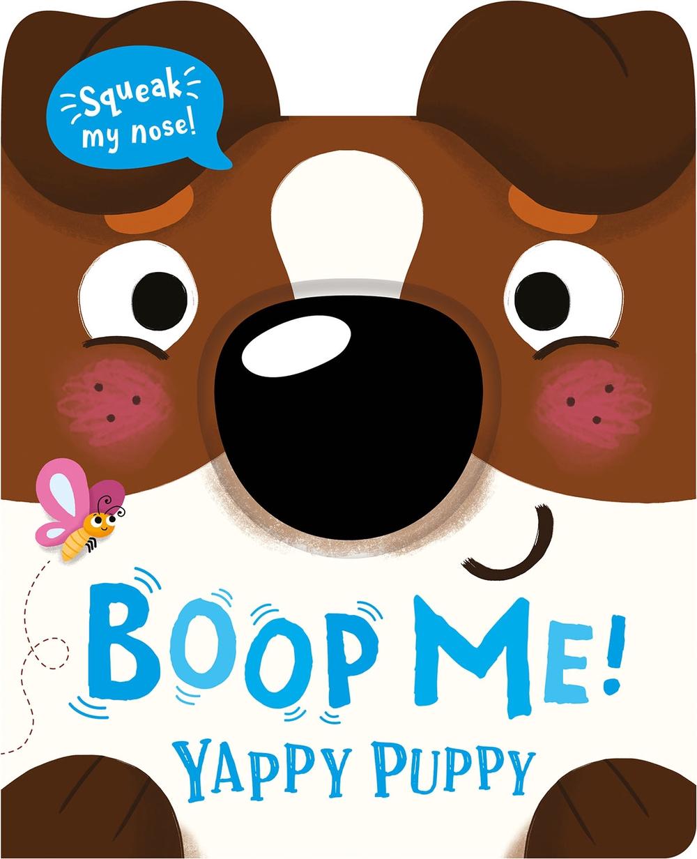Boop Me! Yappy Puppy by Claire Baker - ISBN: 9781801057578