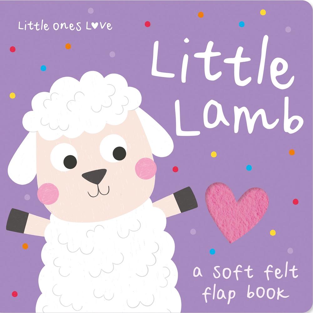 Little Ones Love Little Lamb by Holly Hall - ISBN: 9781801057639