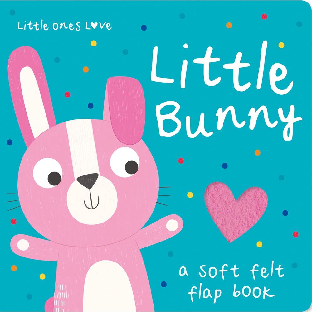 Little Ones Love Little Bunny, 9781801057646