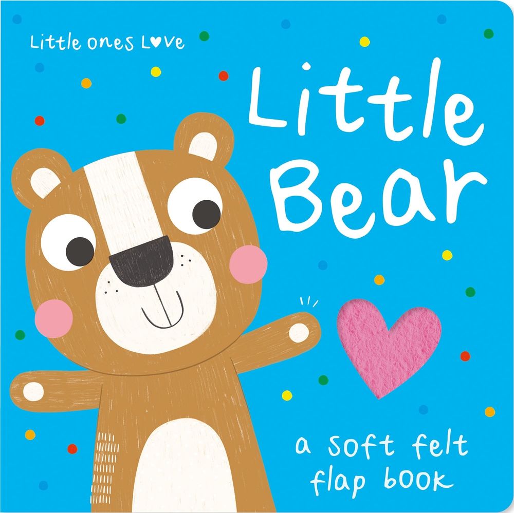 Little Ones Love Little Bear by Holly Hall - ISBN: 9781801057653