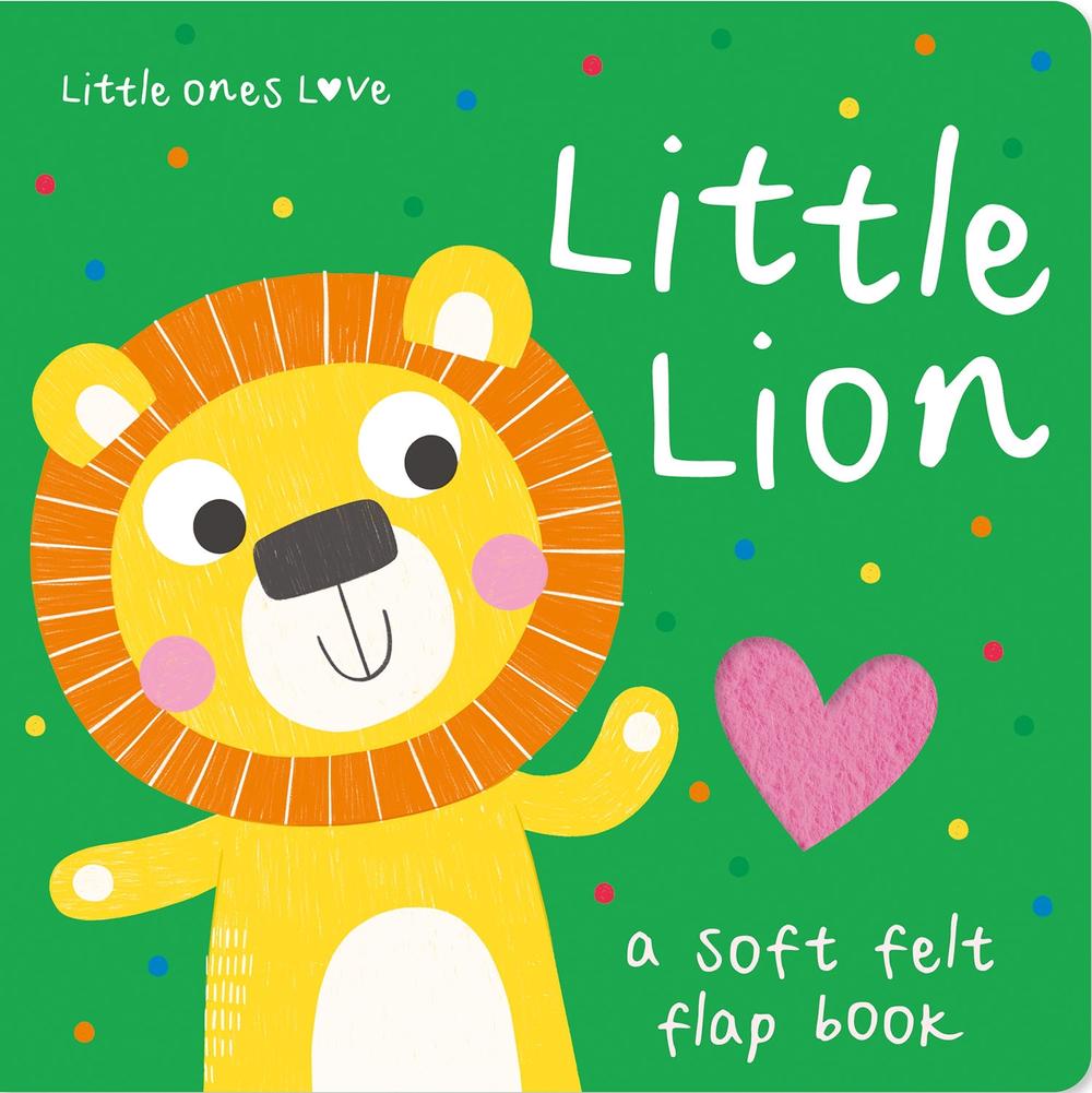 Little Ones Love Little Lion by Holly Hall - ISBN: 9781801057660