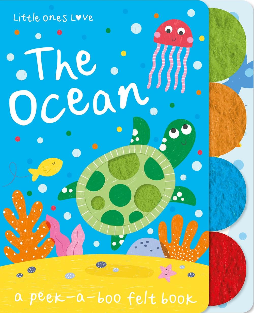 Little Ones Love the Ocean by Holly Hall - ISBN: 9781801057677