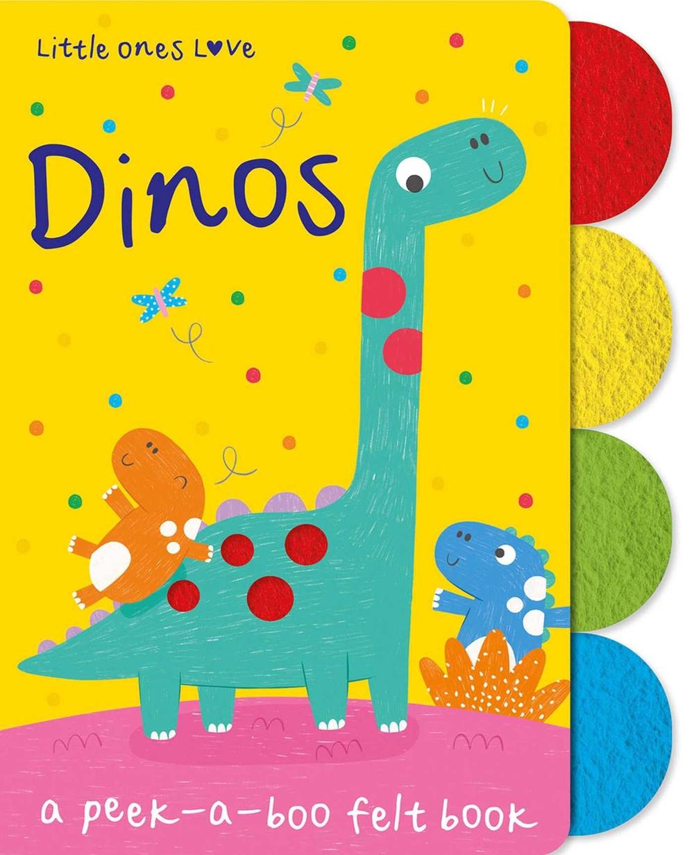 Dinosaurs (Little Ones Love Tabbed Board Book) by Holly Hall - ISBN: 9781801057684