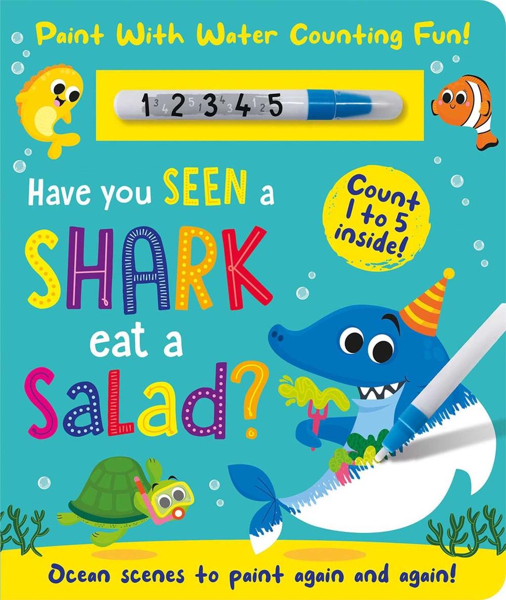 Have You Seen a Shark Eat Salad? (Paint Me) by Zach Rosenthal - ISBN: 9781801057783