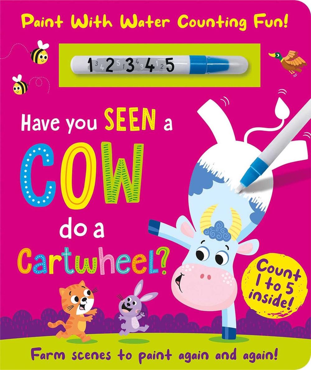 Have You Seen a Cow Do a Cartwheel? (Paint Me) by Zach Rosenthal - ISBN: 9781801057790