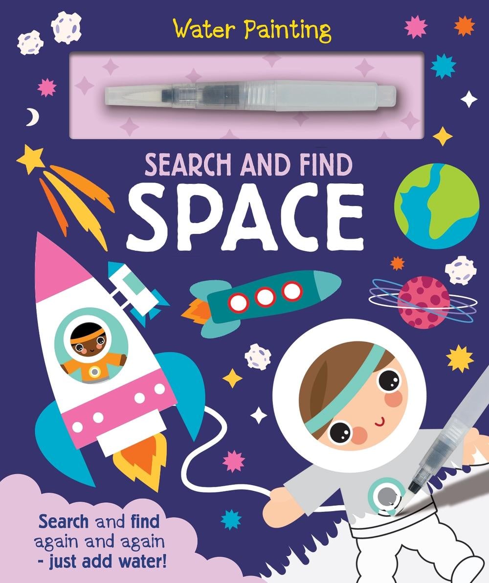 Search and Find Space by Georgie Taylor - ISBN: 9781801058179