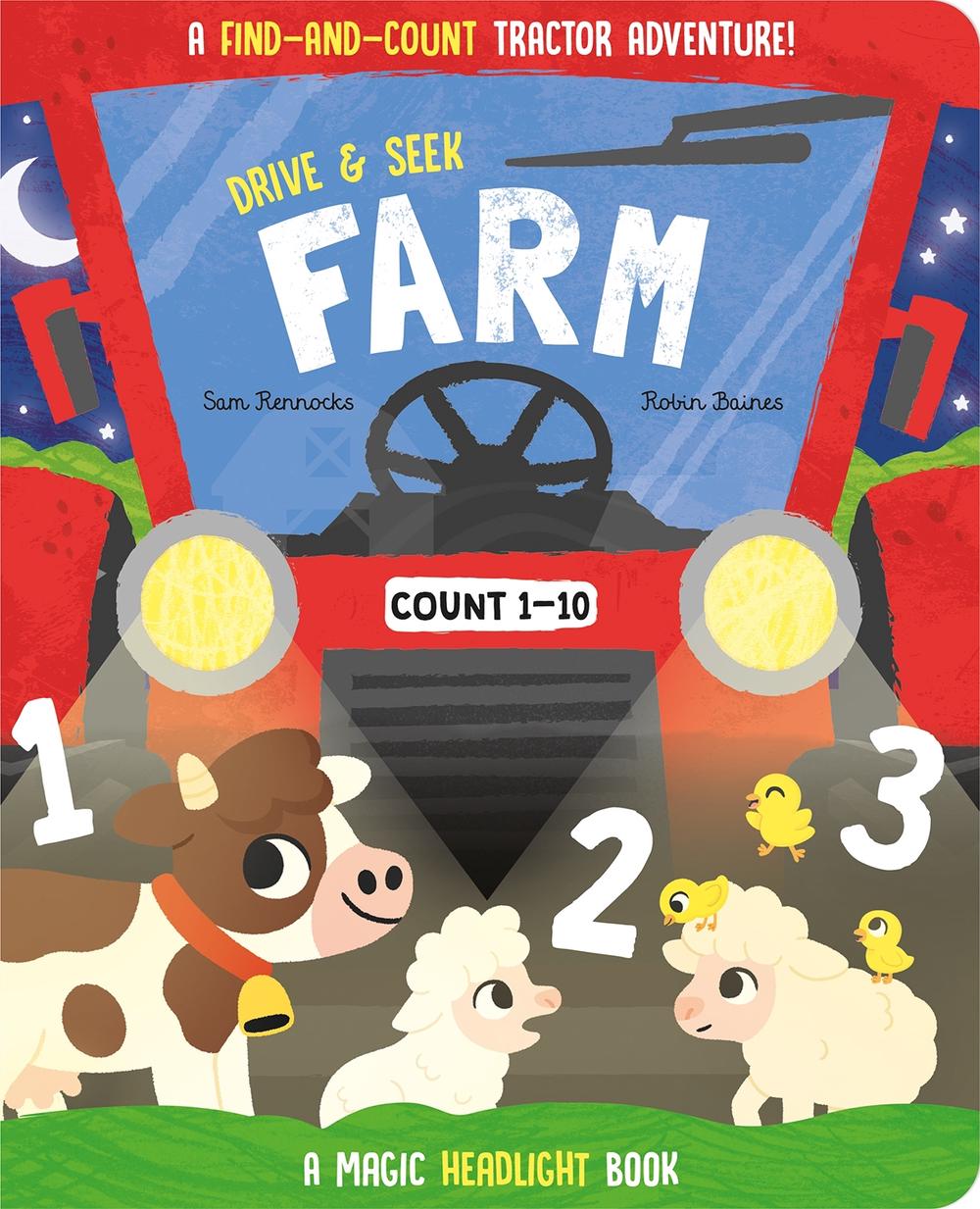Drive & Seek Farm - A Magic Find & Count Adventure by Jenny Copper - ISBN: 9781801058377