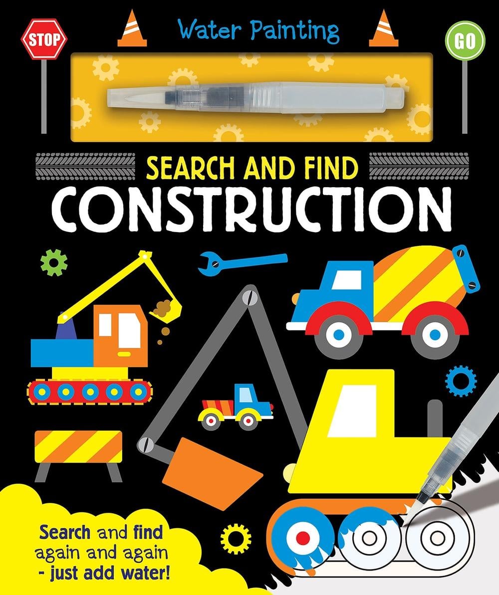 Search and Find Construction by Georgie Taylor - ISBN: 9781801058551
