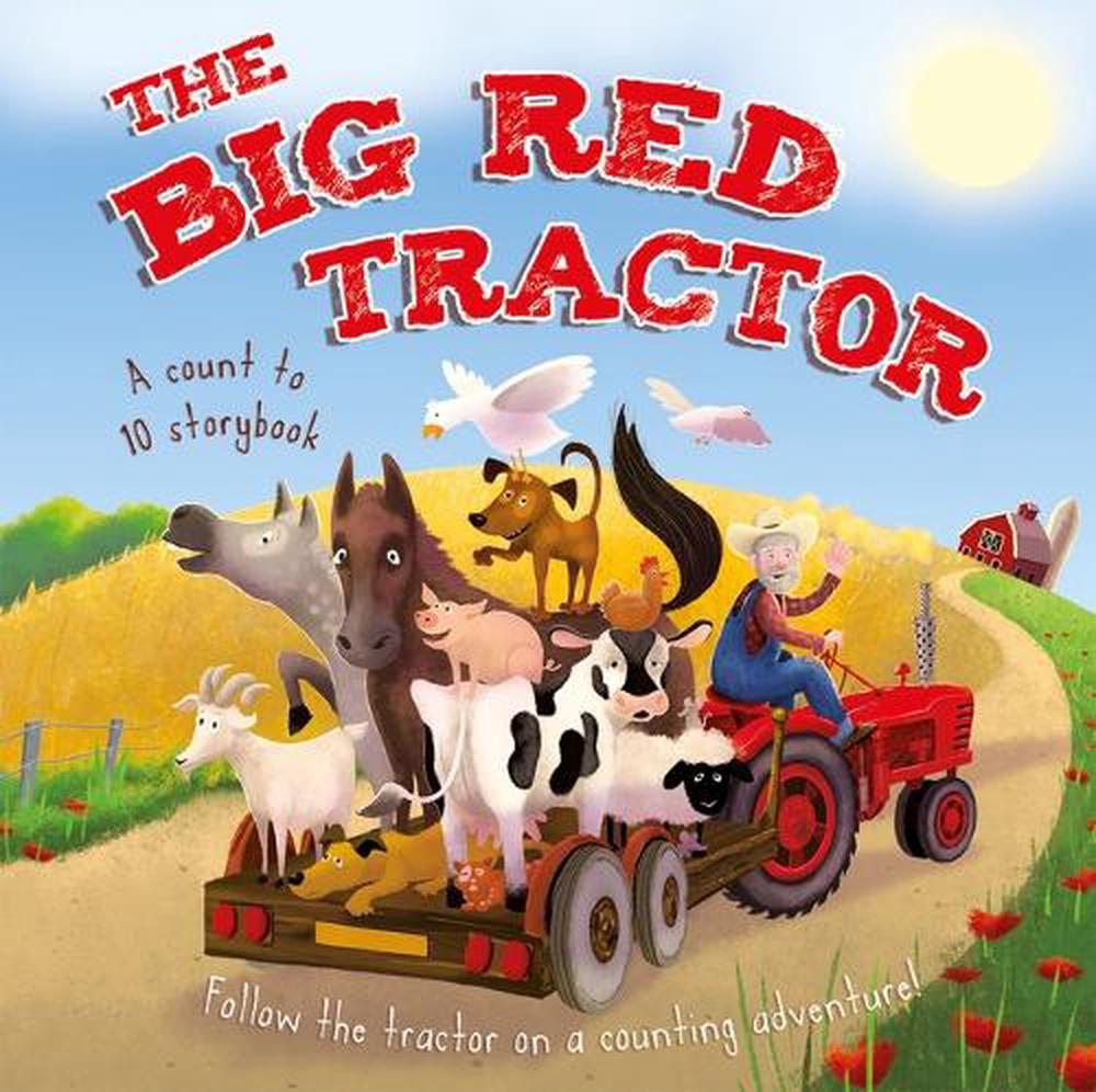 The Big Red Tractor, 9781801059046