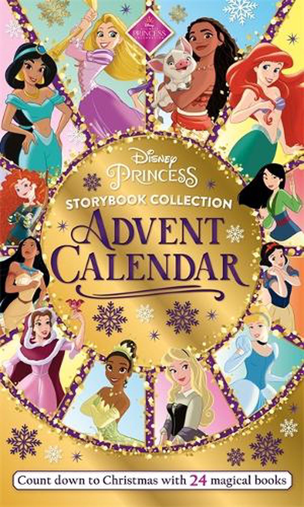 Disney Princess Storybook Collection Advent Calendar by Autumn