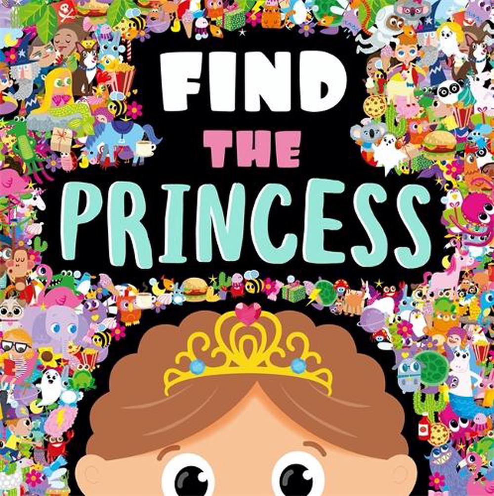 Find the Princess, 9781801084963