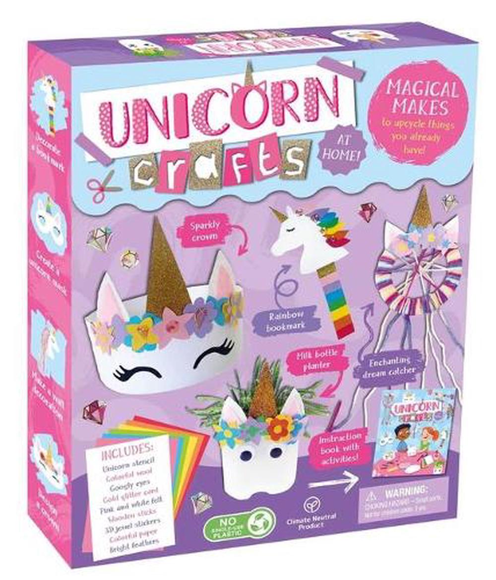 Unicorn Crafts at Home: Craft Box Set for Kids by IglooBooks, Novelty ...