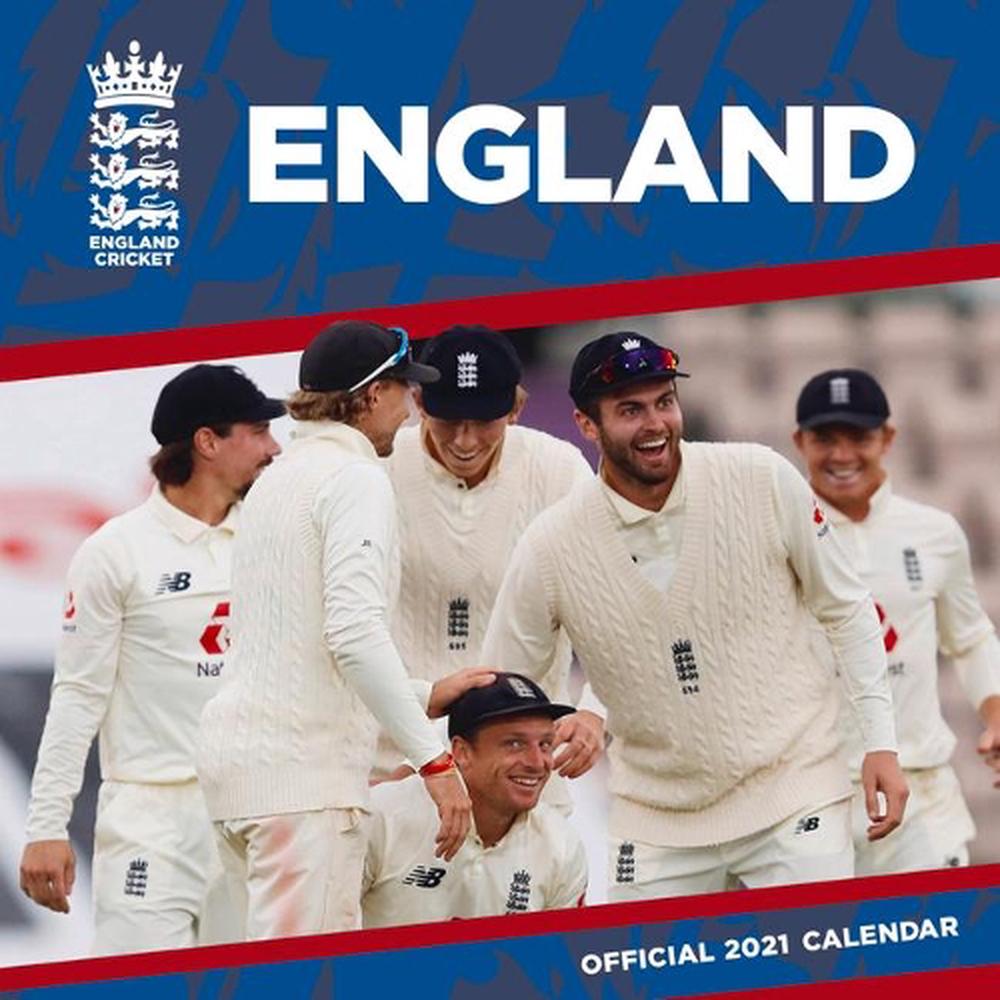 The Official England Cricket Calendar 2022 by Andy Greeves, Spiral