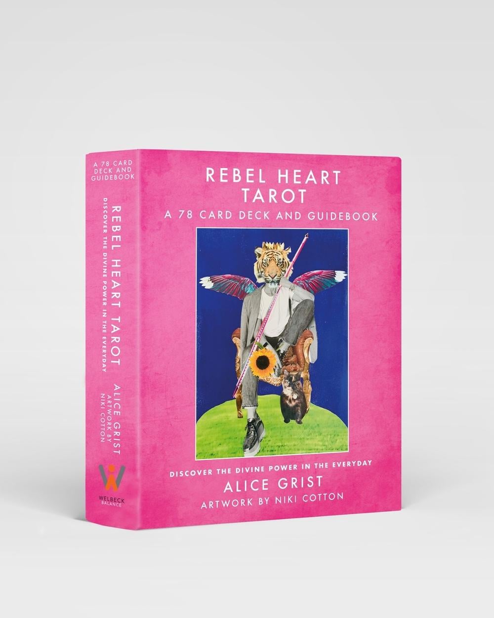 Rebel Heart Tarot by Alice Grist - ISBN: 9781801291583