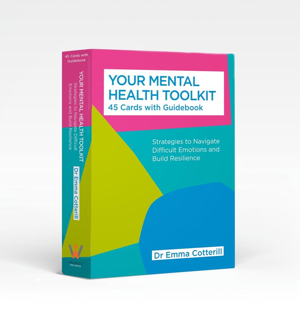 Your Mental Health Toolkit: A Card Deck, 9781801292405
