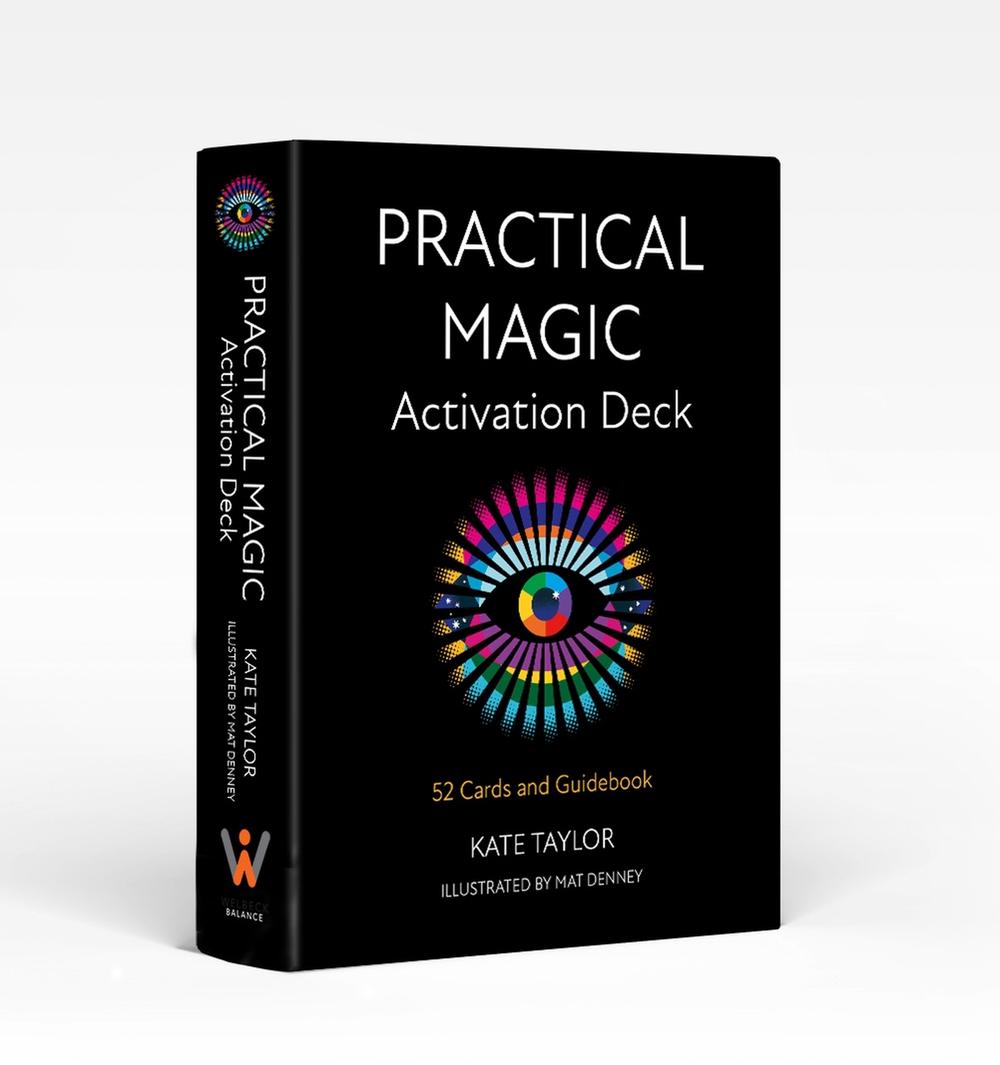 Practical Magic Activation Deck by Kate Taylor - ISBN: 9781801292481