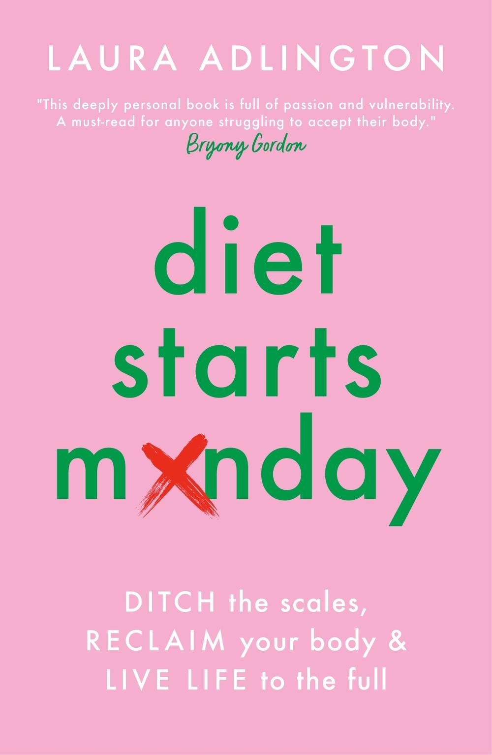 Diet Starts Monday, 9781801292993
