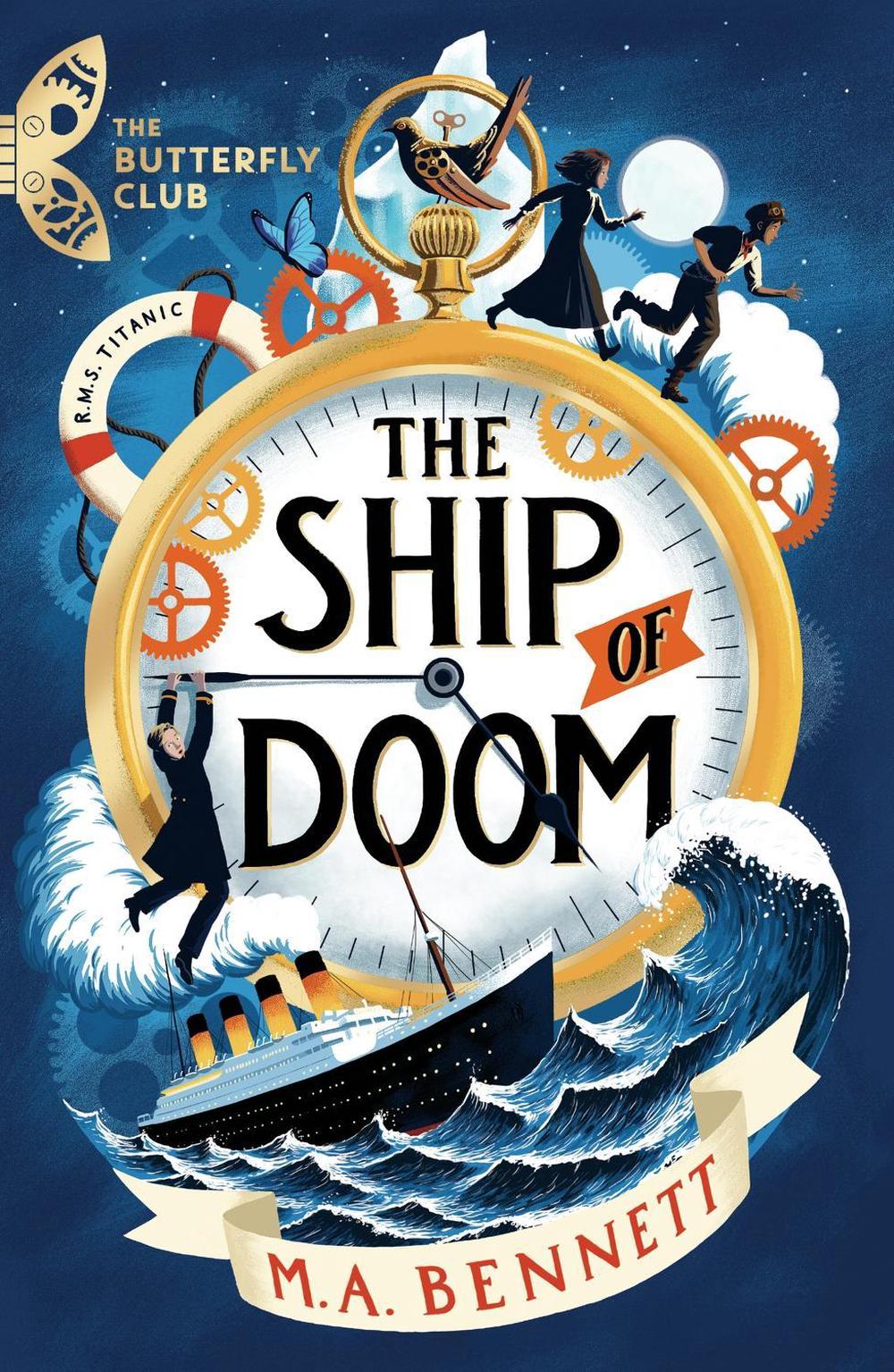The Butterfly Club: The Ship of Doom, 9781801300049