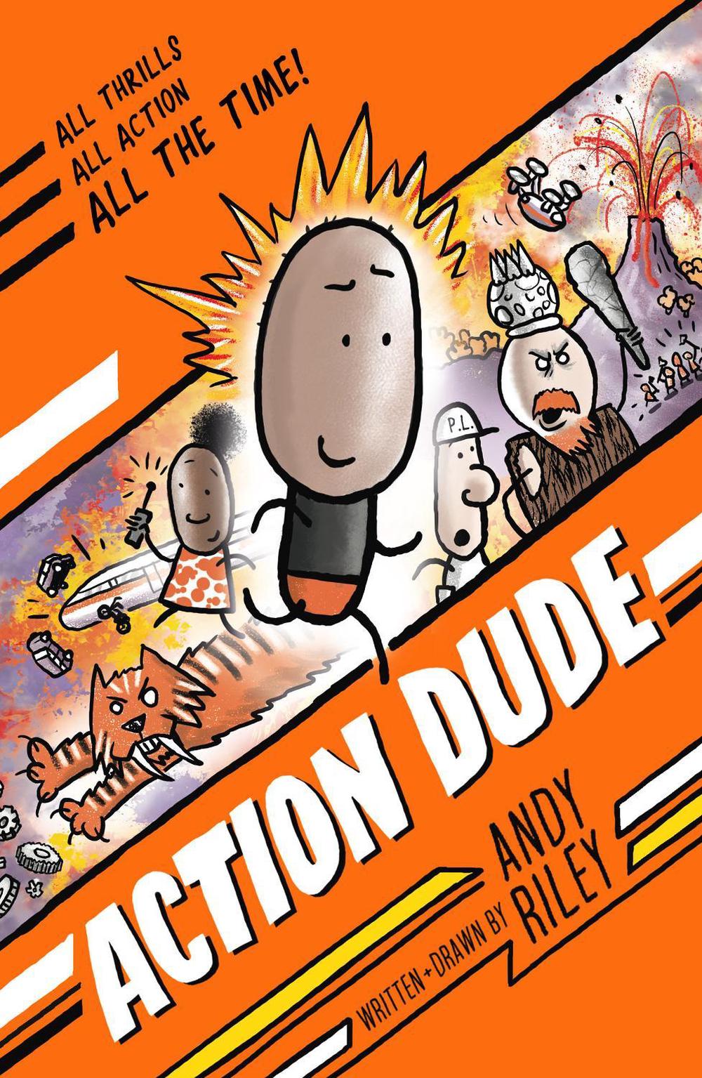 Action Dude, 9781801300148