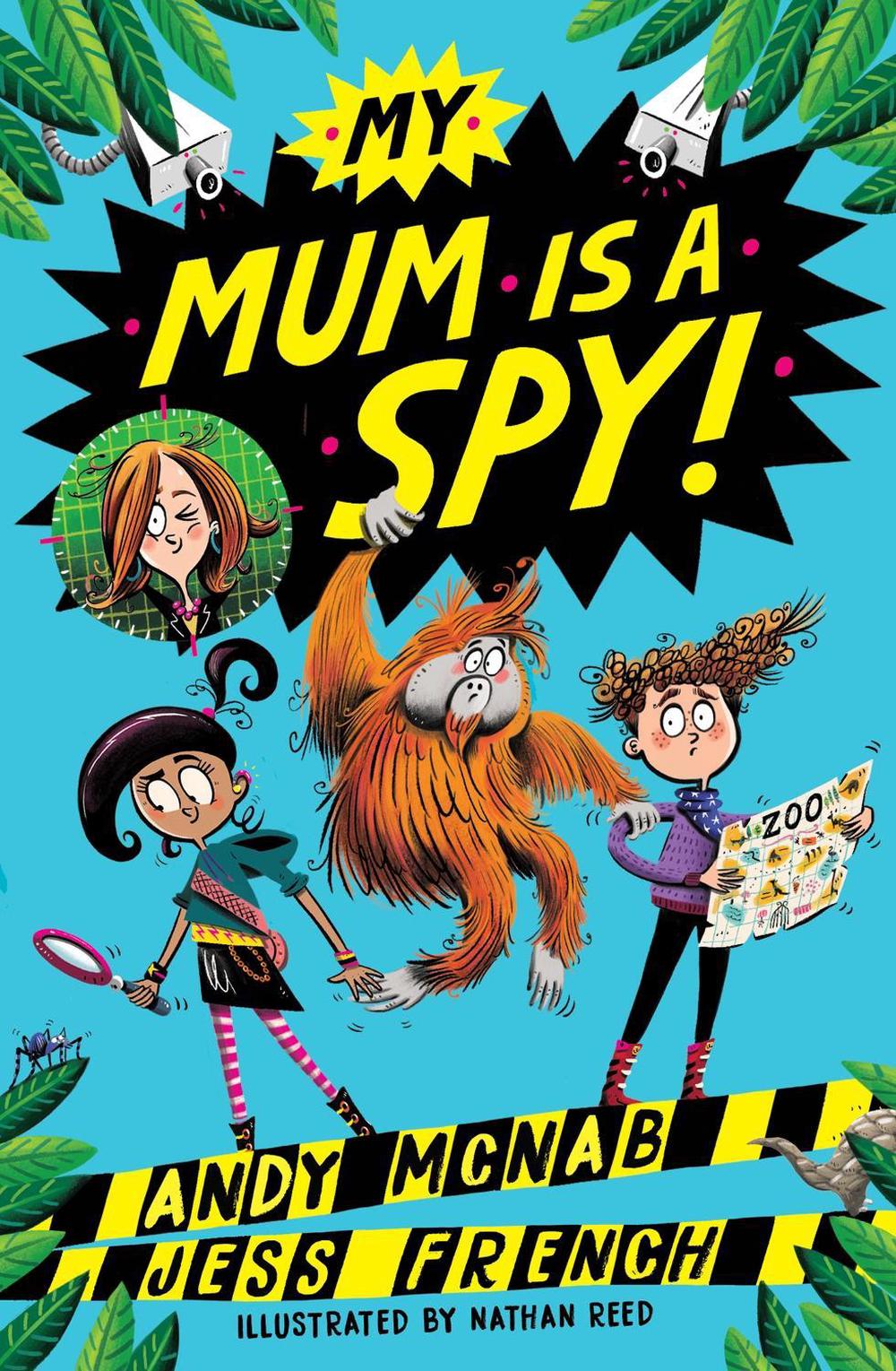 My Mum Is A Spy, 9781801300193