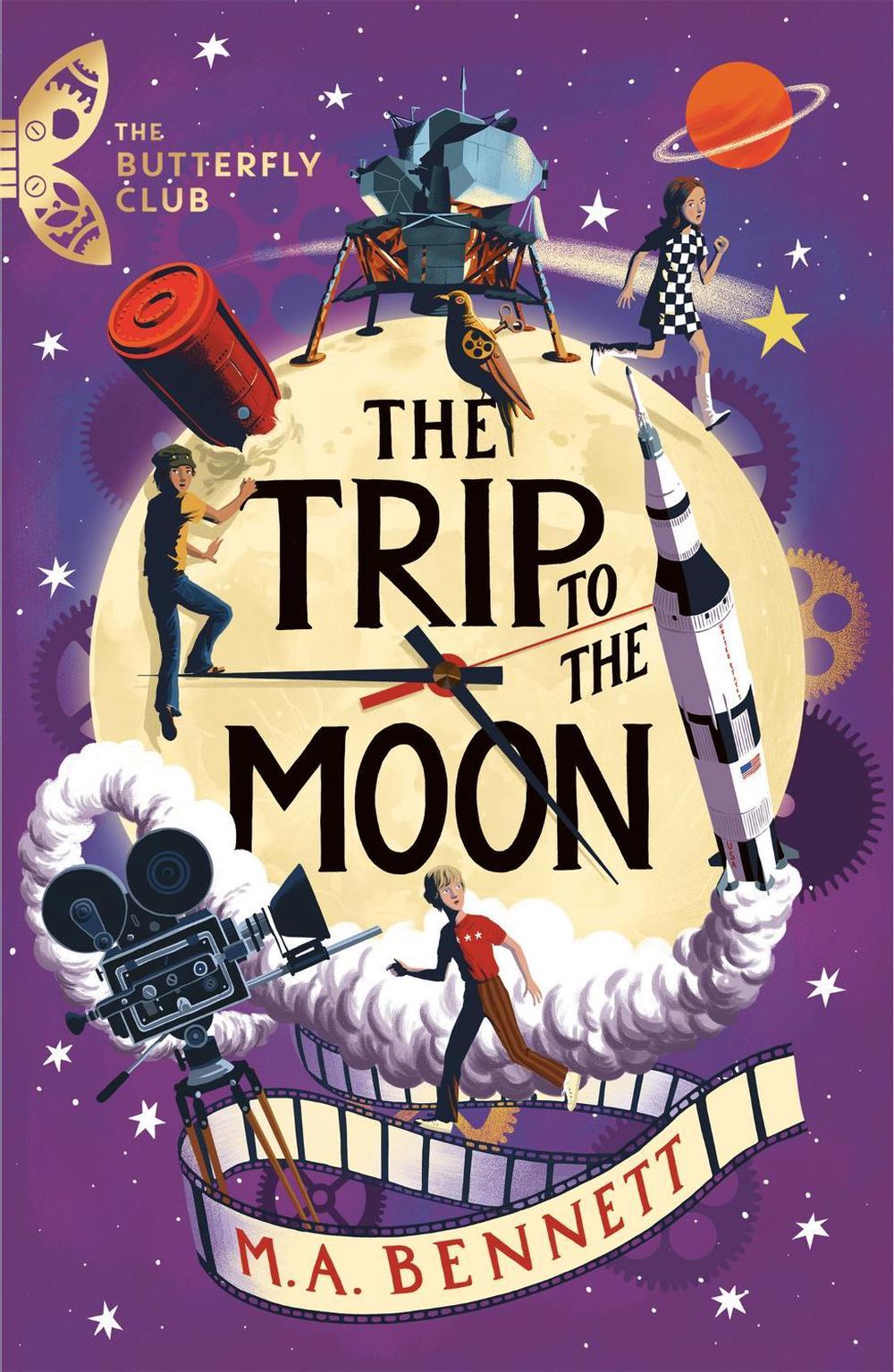 The Butterfly Club: The Trip to the Moon, 9781801300438