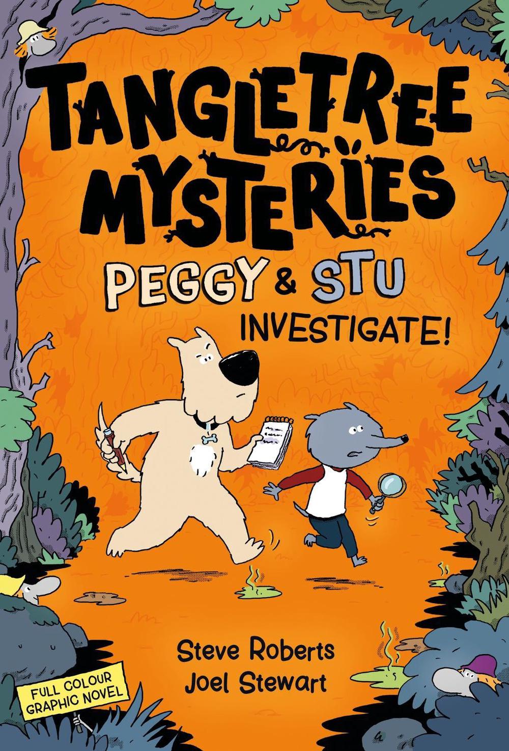 Tangletree Mysteries: Peggy & Stu Investigate! by Joel Stewart - ISBN: 9781801300735