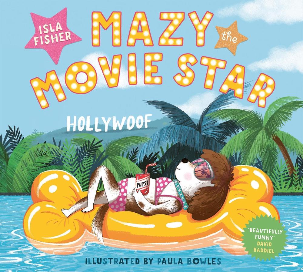 Mazy the Movie Star by Isla Fisher - ISBN: 9781801300766