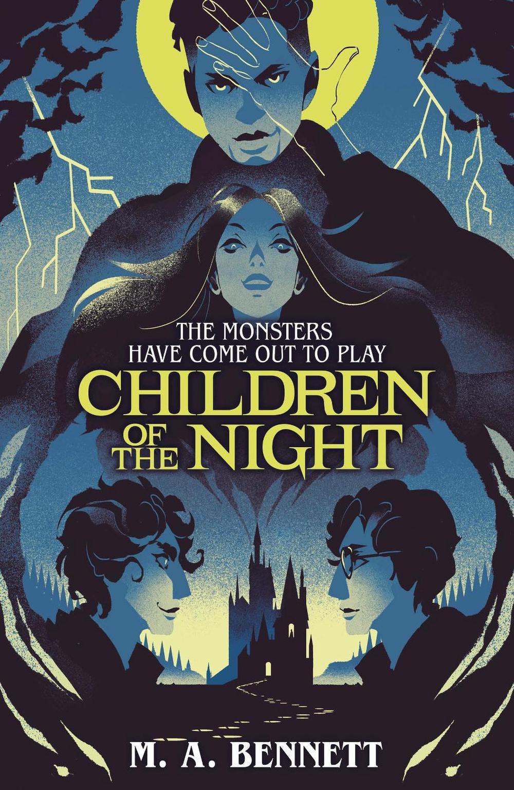 Children of the Night (Young Gothic Book 2) by M.A. Bennett - ISBN: 9781801301329