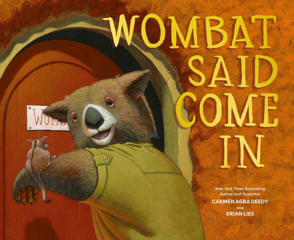 Wombat Said Come In, 9781801301442