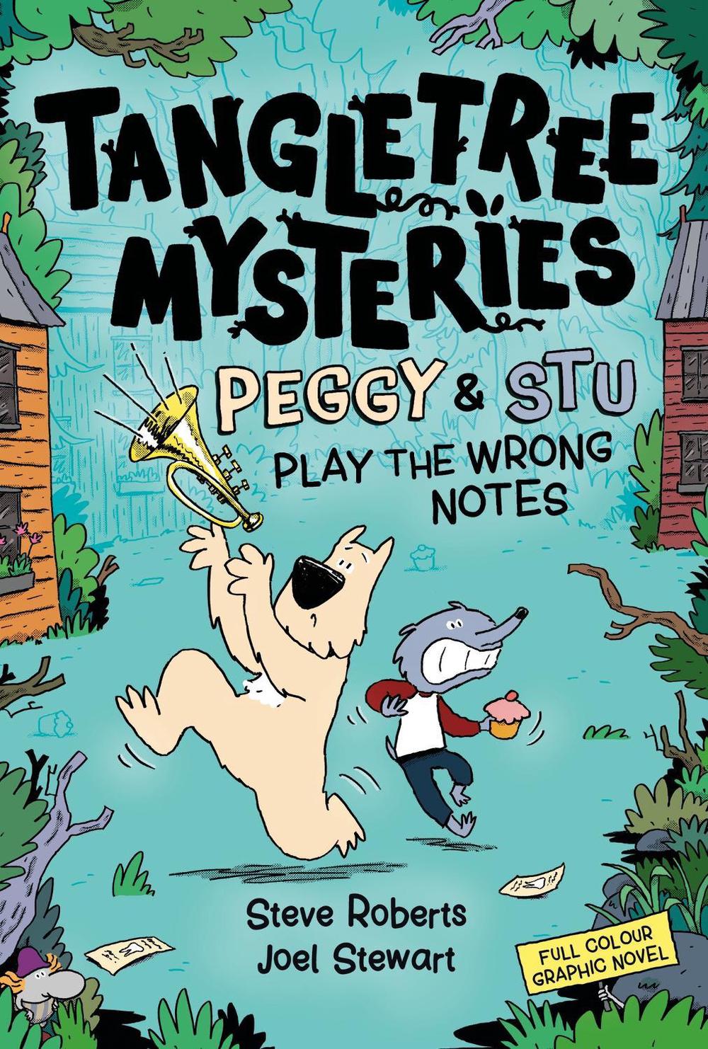 Tangletree Mysteries: Peggy & Stu Play The Wrong Notes by Steve Roberts - ISBN: 9781801301534