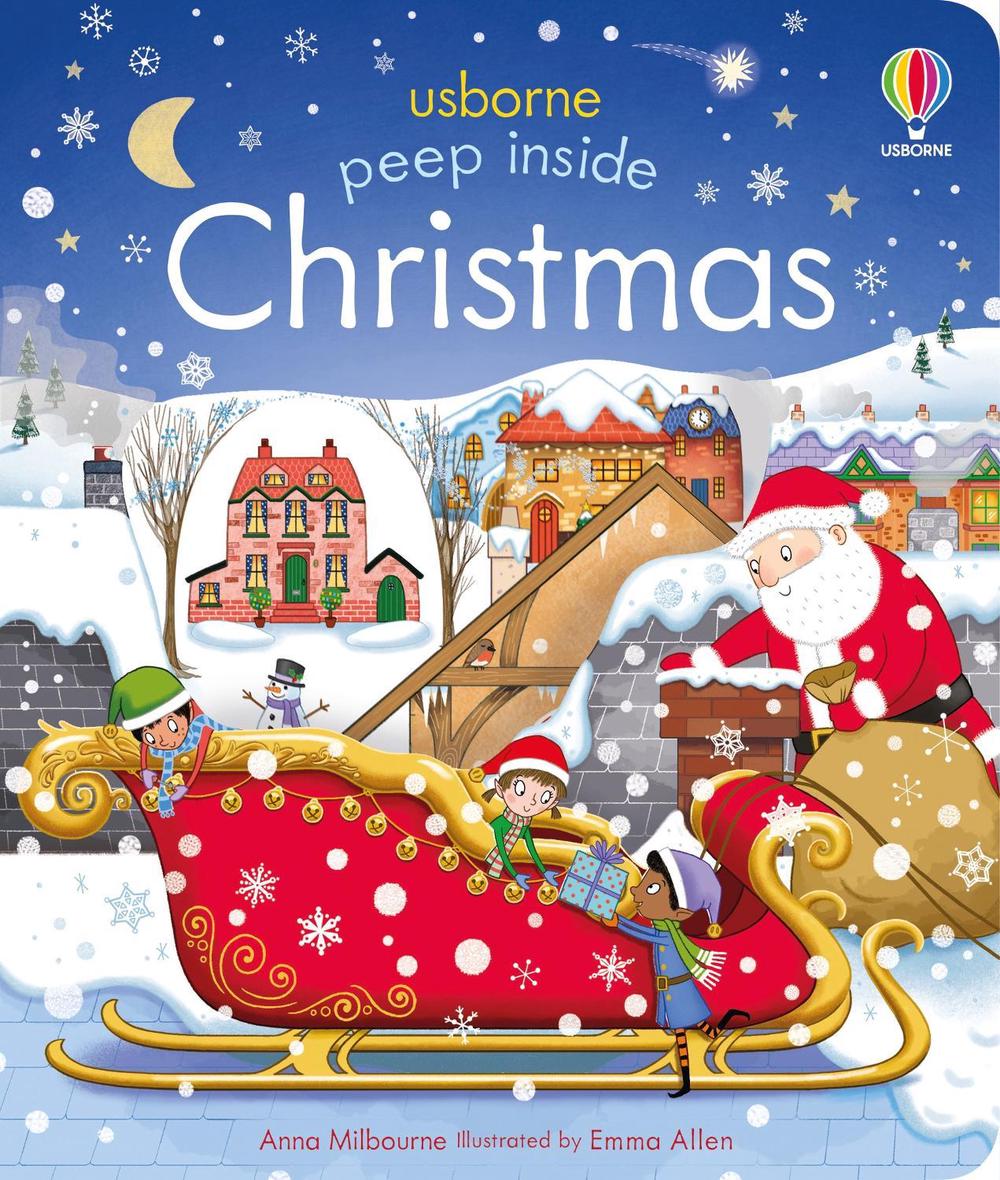 Peep Inside Christmas, 9781801310314