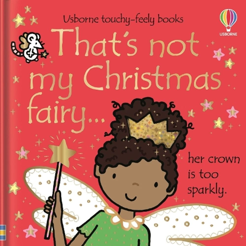 That's not my Christmas fairy... by Fiona Watt - ISBN: 9781801310802