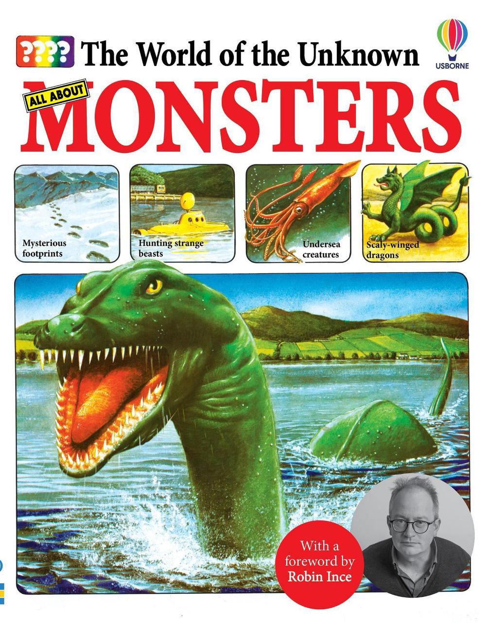 Cover of World of the Unknown: Monsters