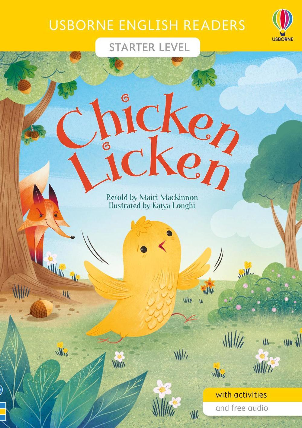 Chicken Licken by Mairi Mackinnon - ISBN: 9781801312592