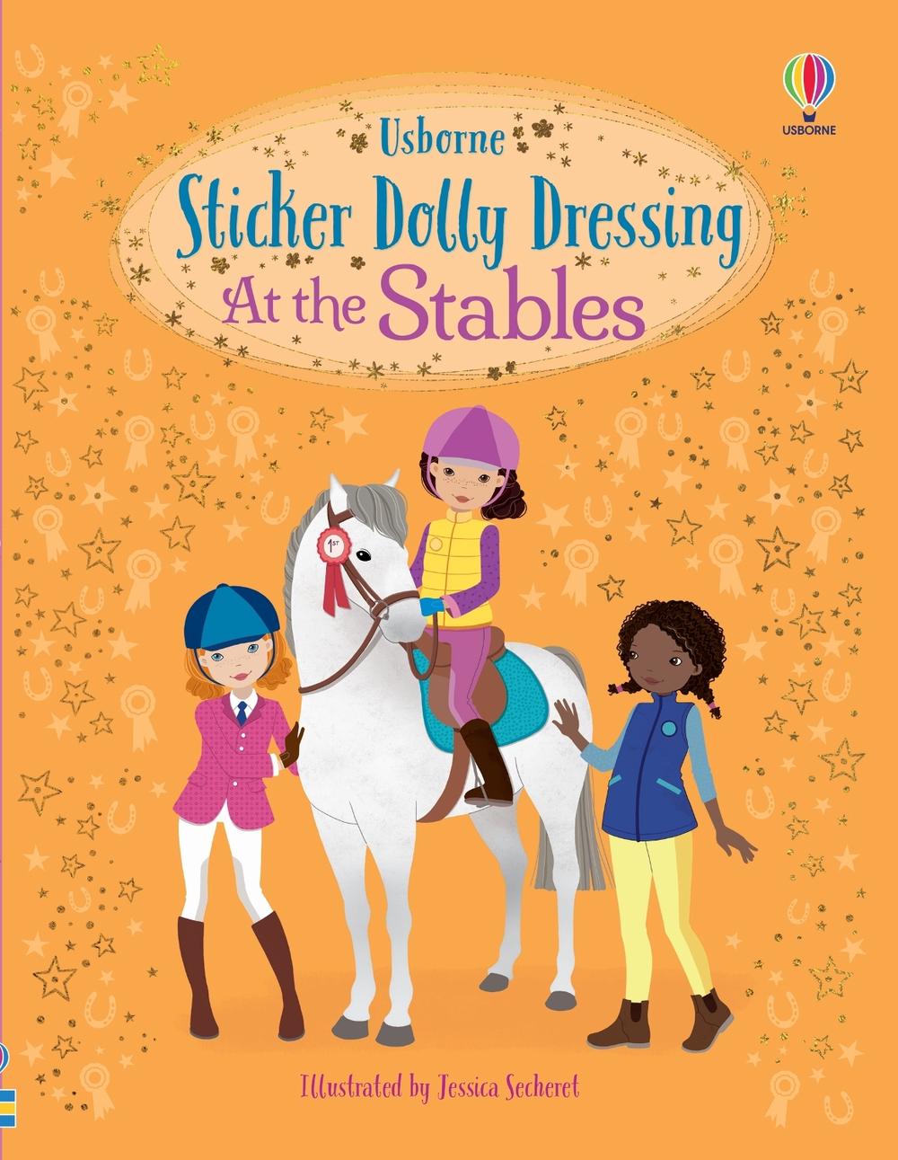 Sticker Dolly Dressing At the Stables, 9781801313186