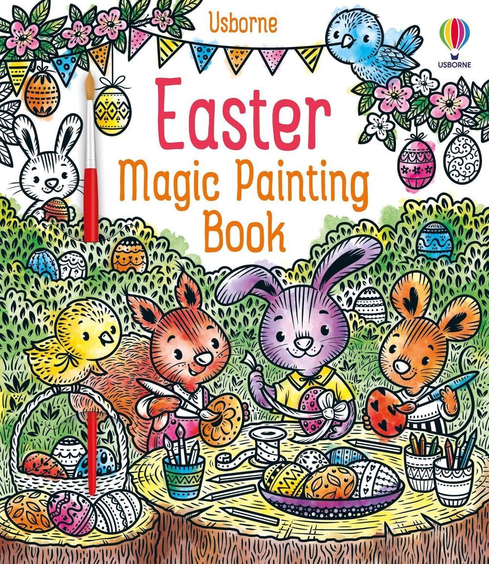 Easter Magic Painting Book by Abigail Wheatley - ISBN: 9781801313612