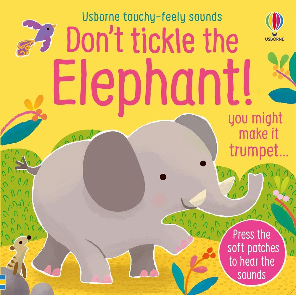 Don't Tickle the Elephant!, 9781801314206