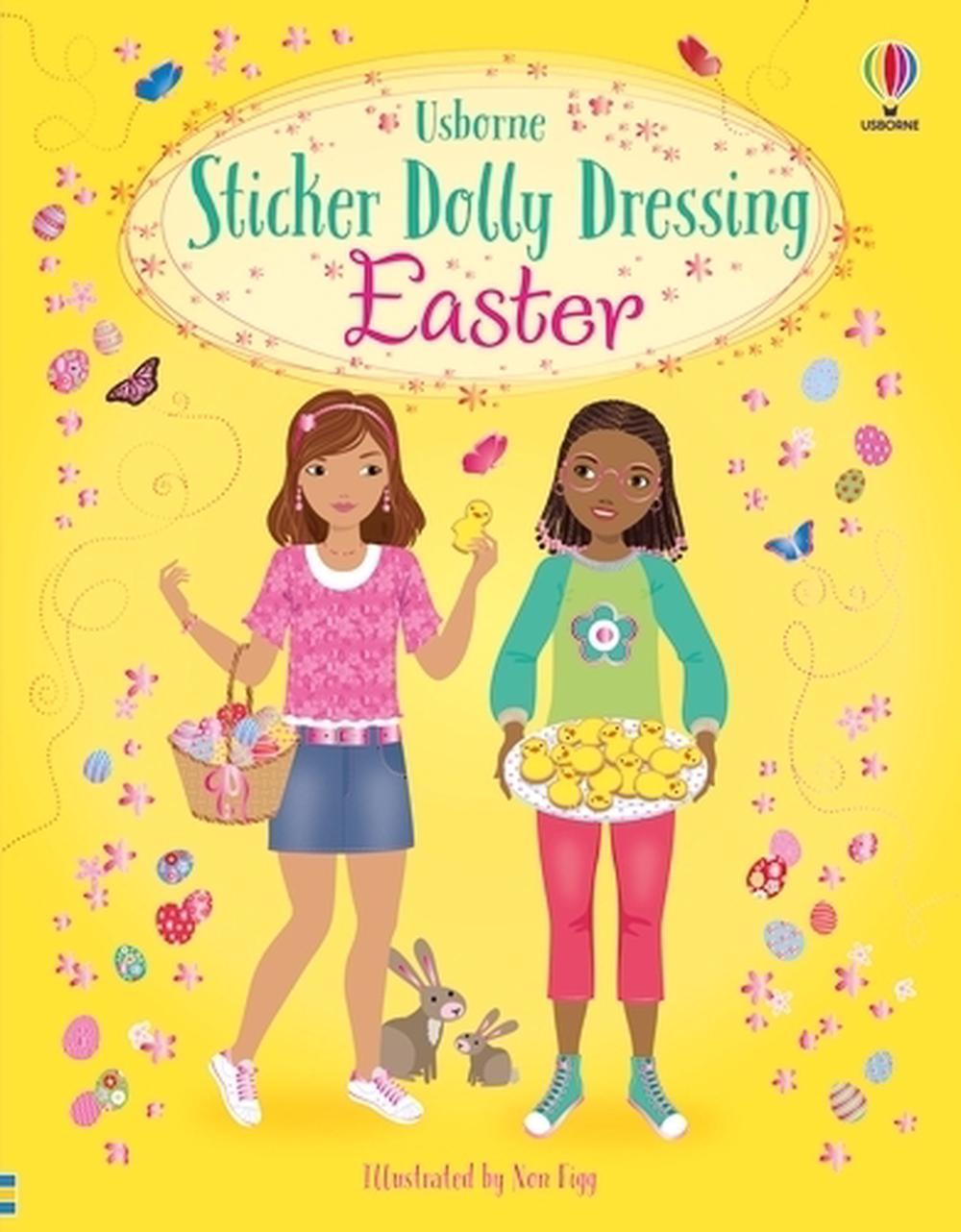 Usborne sticker dolly outlet dressing activity pack