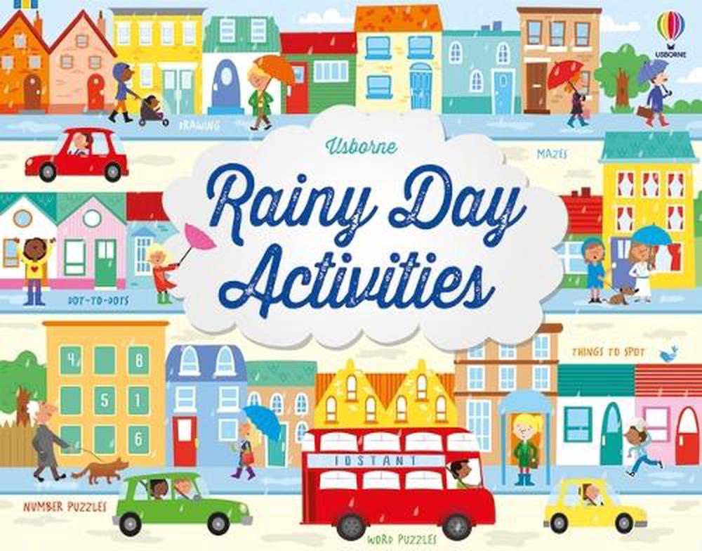 Rainy Day Activities by Sam Smith - ISBN: 9781801316620